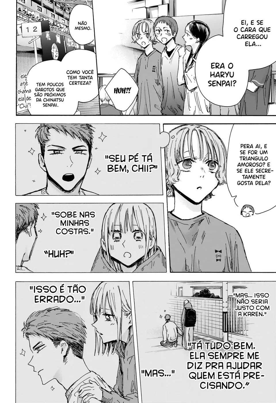 Read Blue Box Português Manga Online