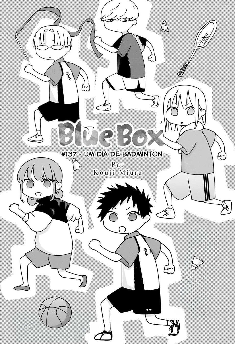 Read Blue Box Português Manga Online