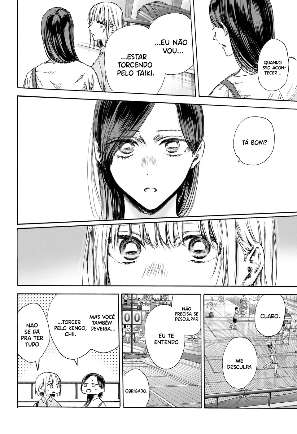 Read Blue Box Português Manga Online