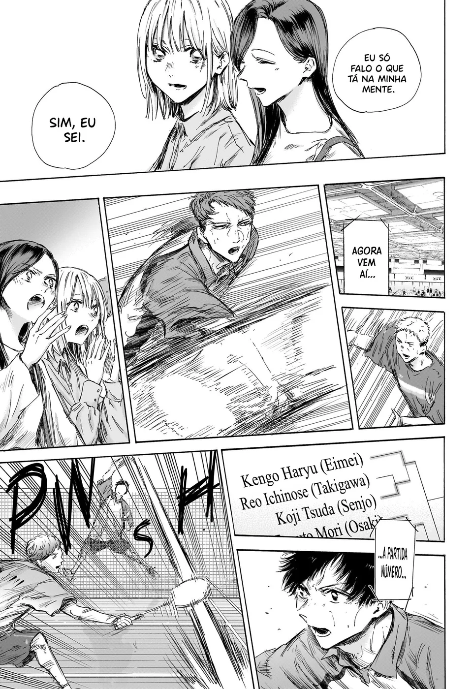 Read Blue Box Português Manga Online