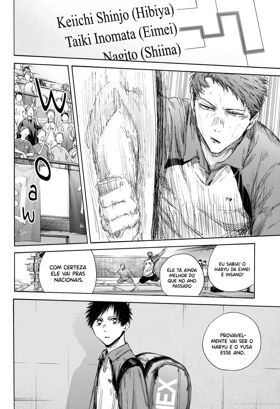 Read Blue Box Português Manga Online