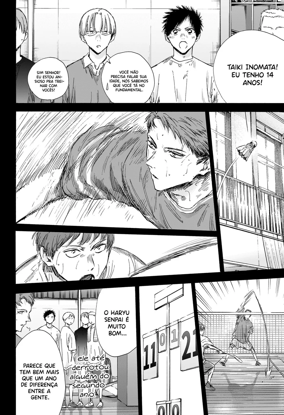 Read Blue Box Português Manga Online