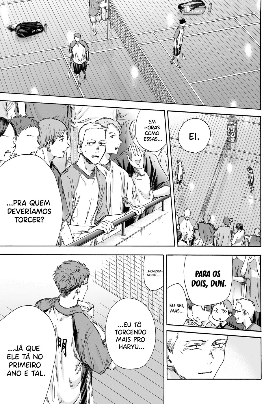 Read Blue Box Português Manga Online