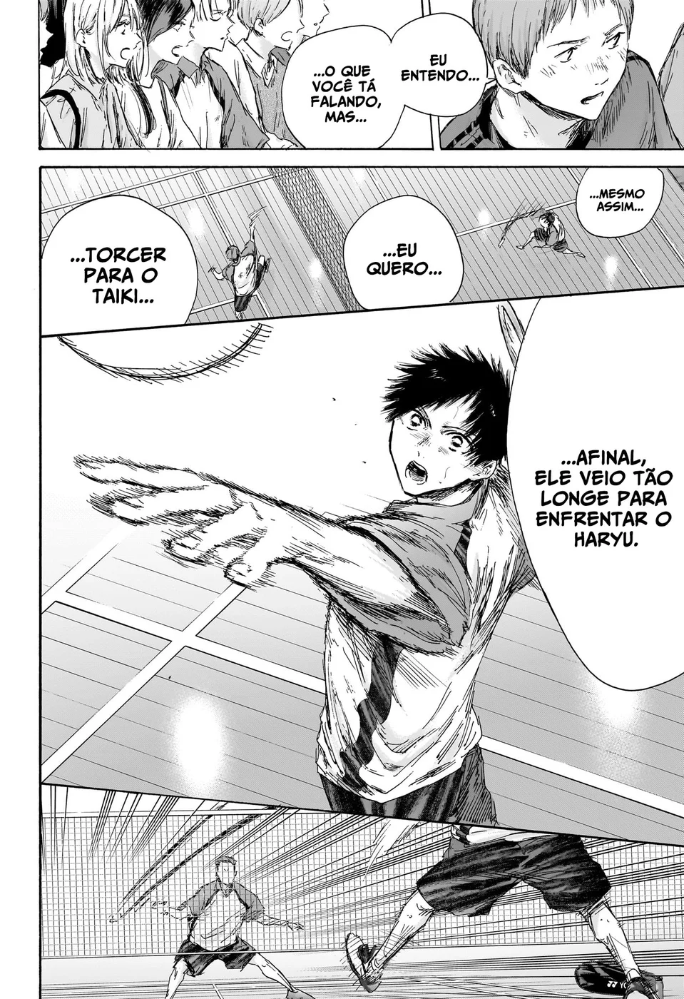 Read Blue Box Português Manga Online