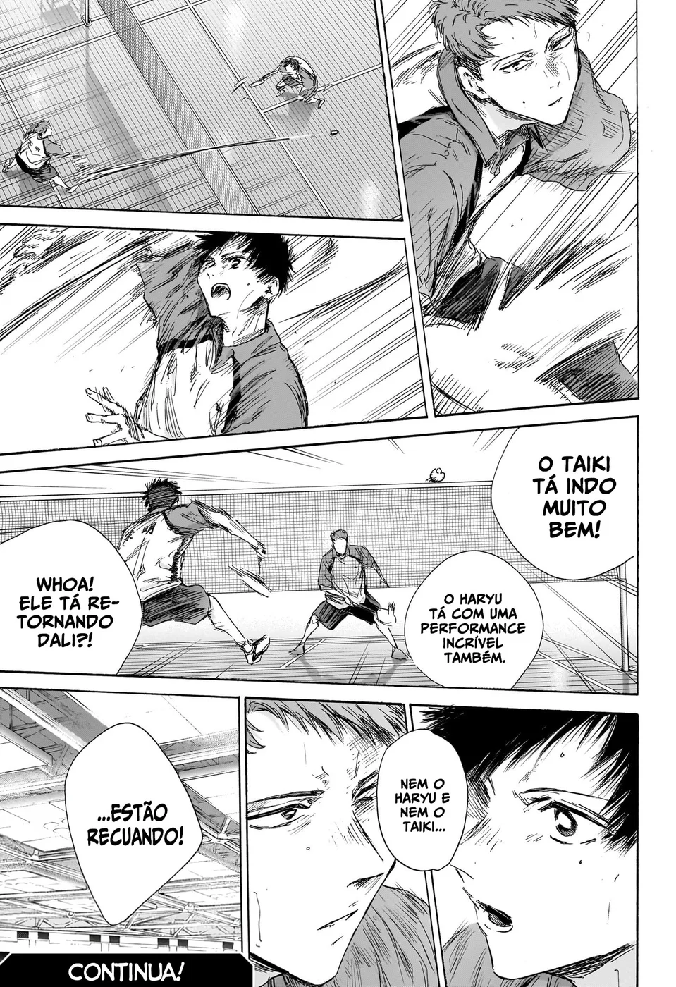 Read Blue Box Português Manga Online