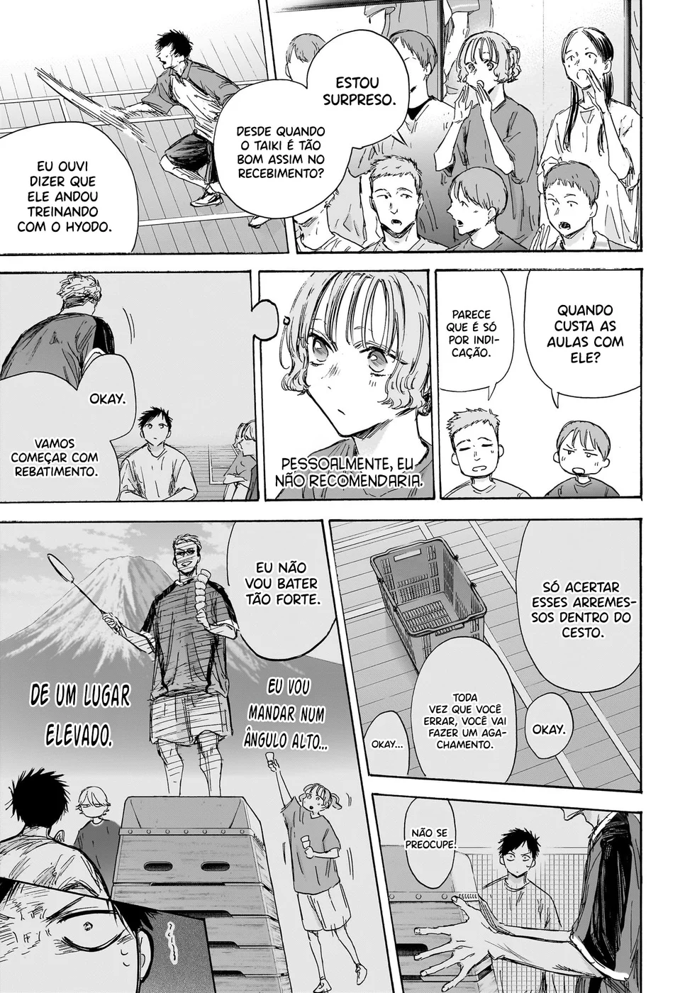 Read Blue Box Português Manga Online