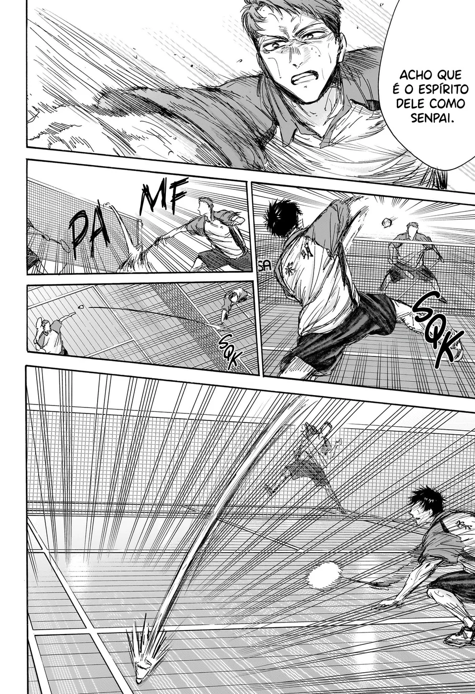 Read Blue Box Português Manga Online