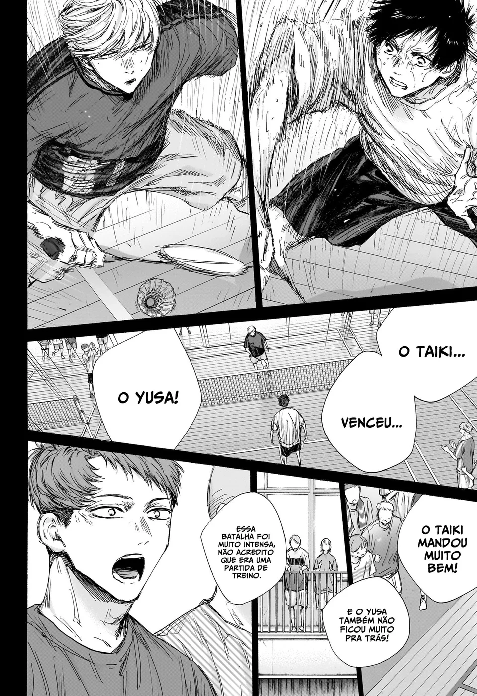 Read Blue Box Português Manga Online