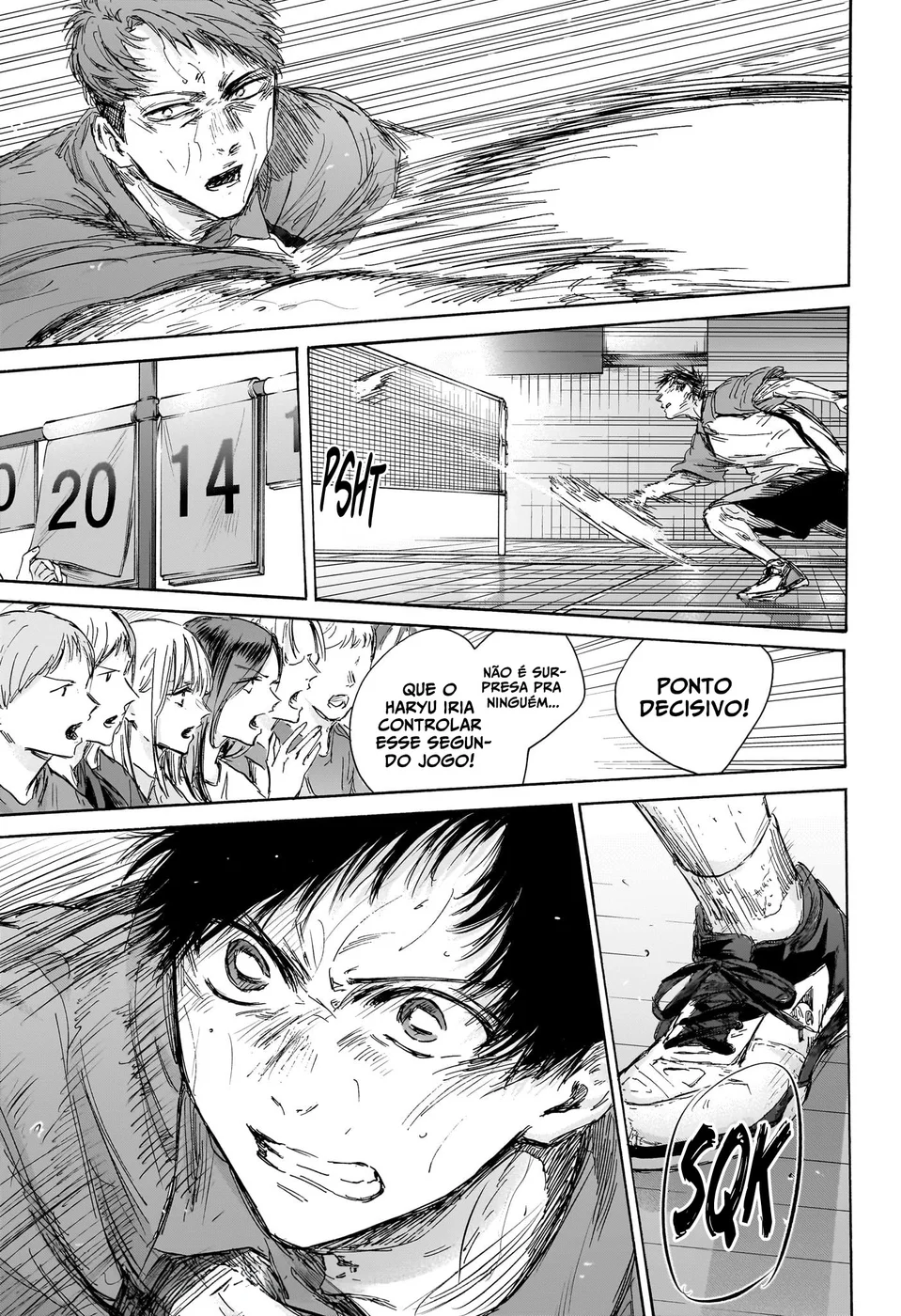 Read Blue Box Português Manga Online