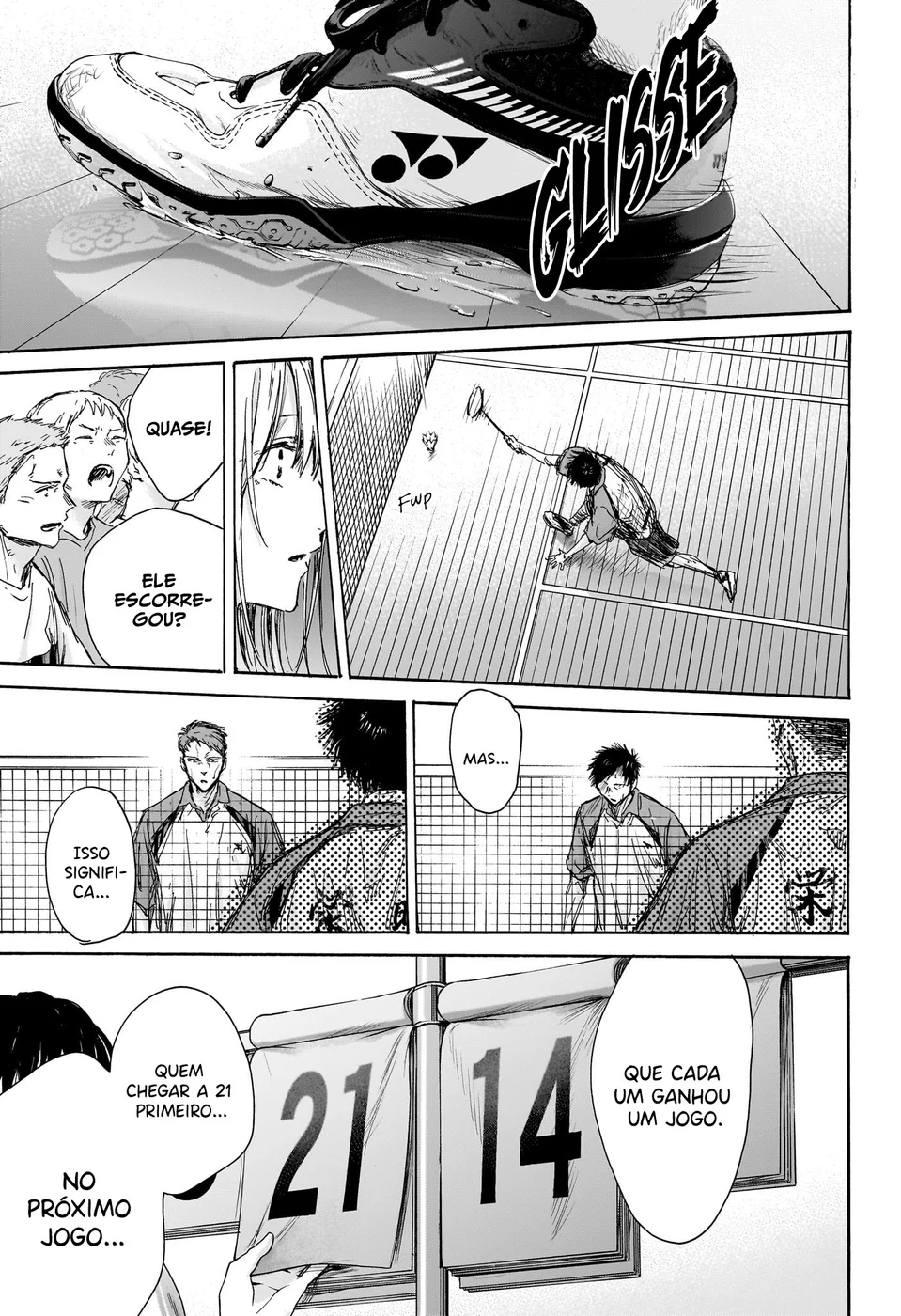 Read Blue Box Português Manga Online