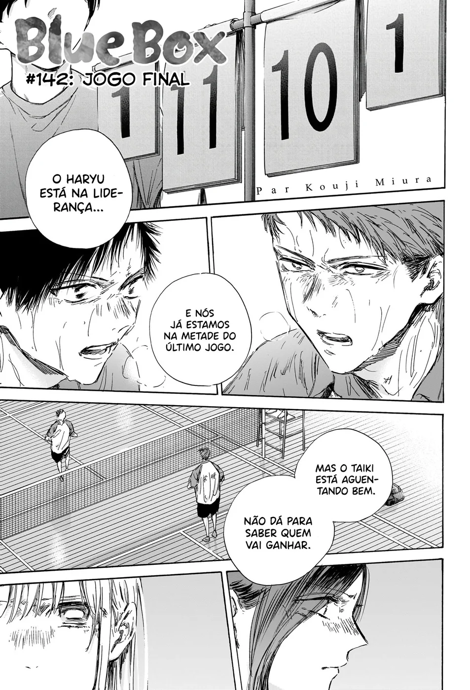 Read Blue Box Português Manga Online