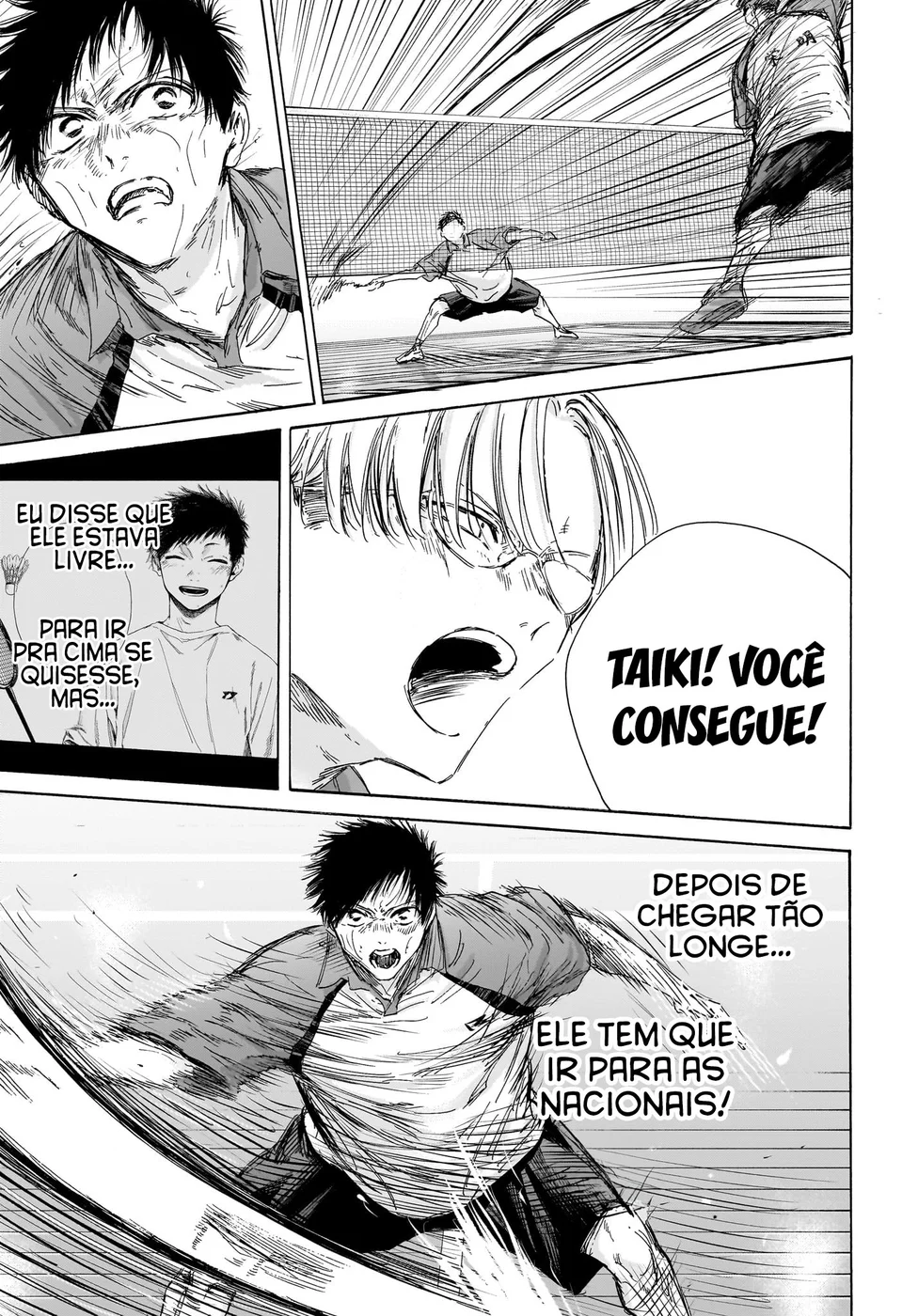 Read Blue Box Português Manga Online