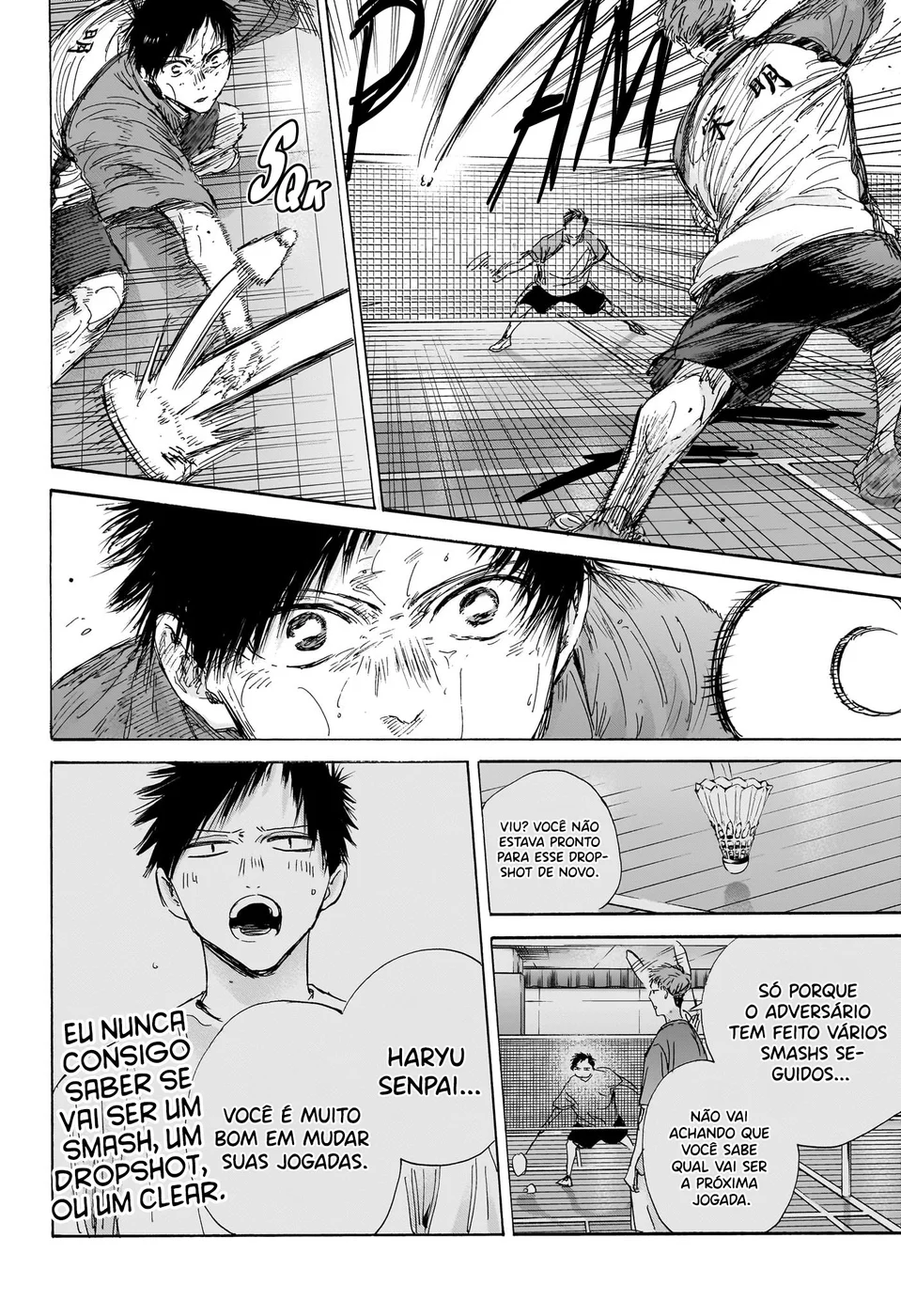 Read Blue Box Português Manga Online