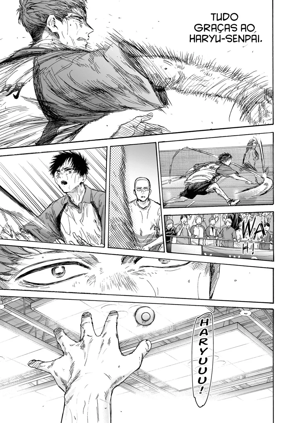 Read Blue Box Português Manga Online