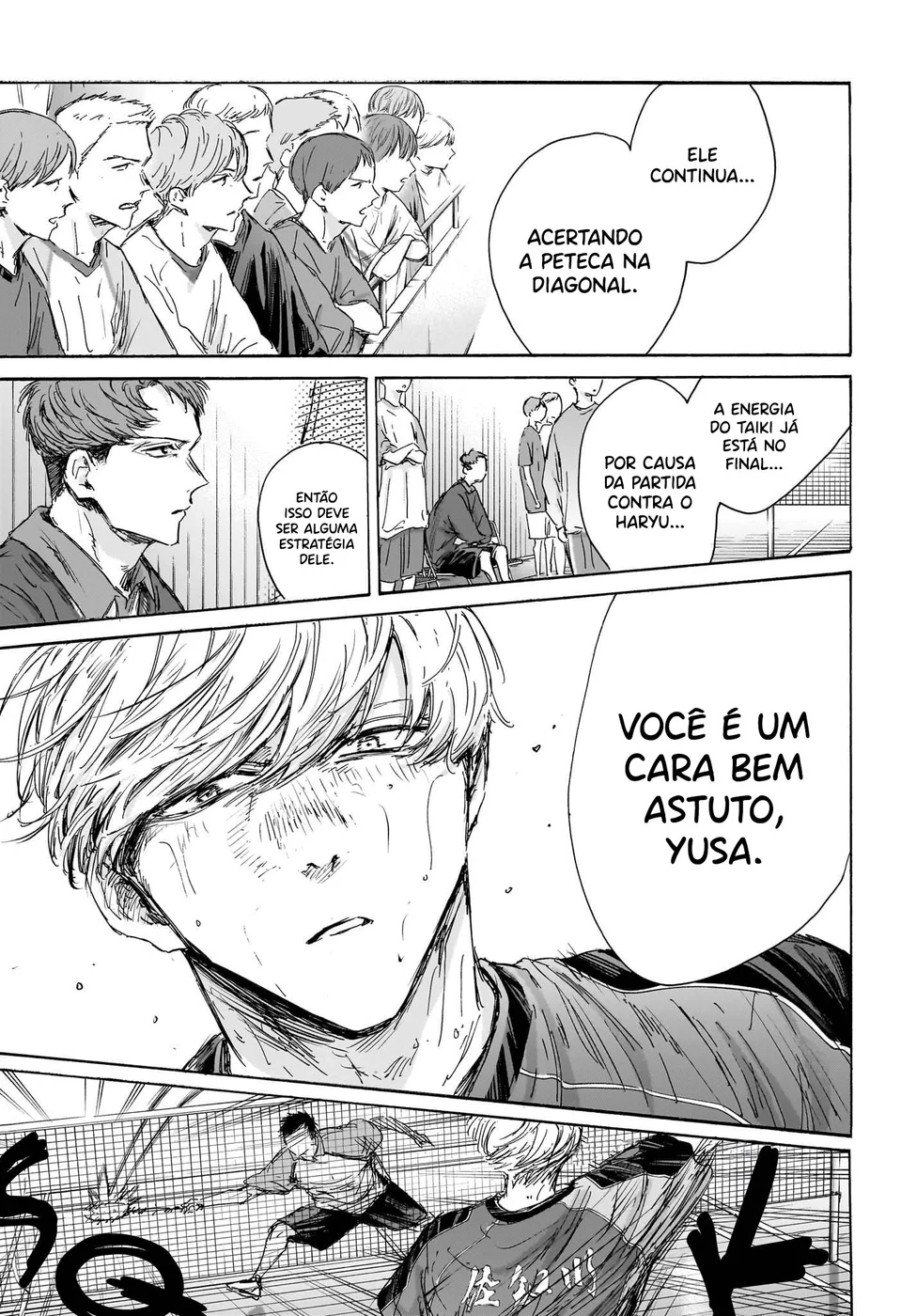 Read Blue Box Português Manga Online