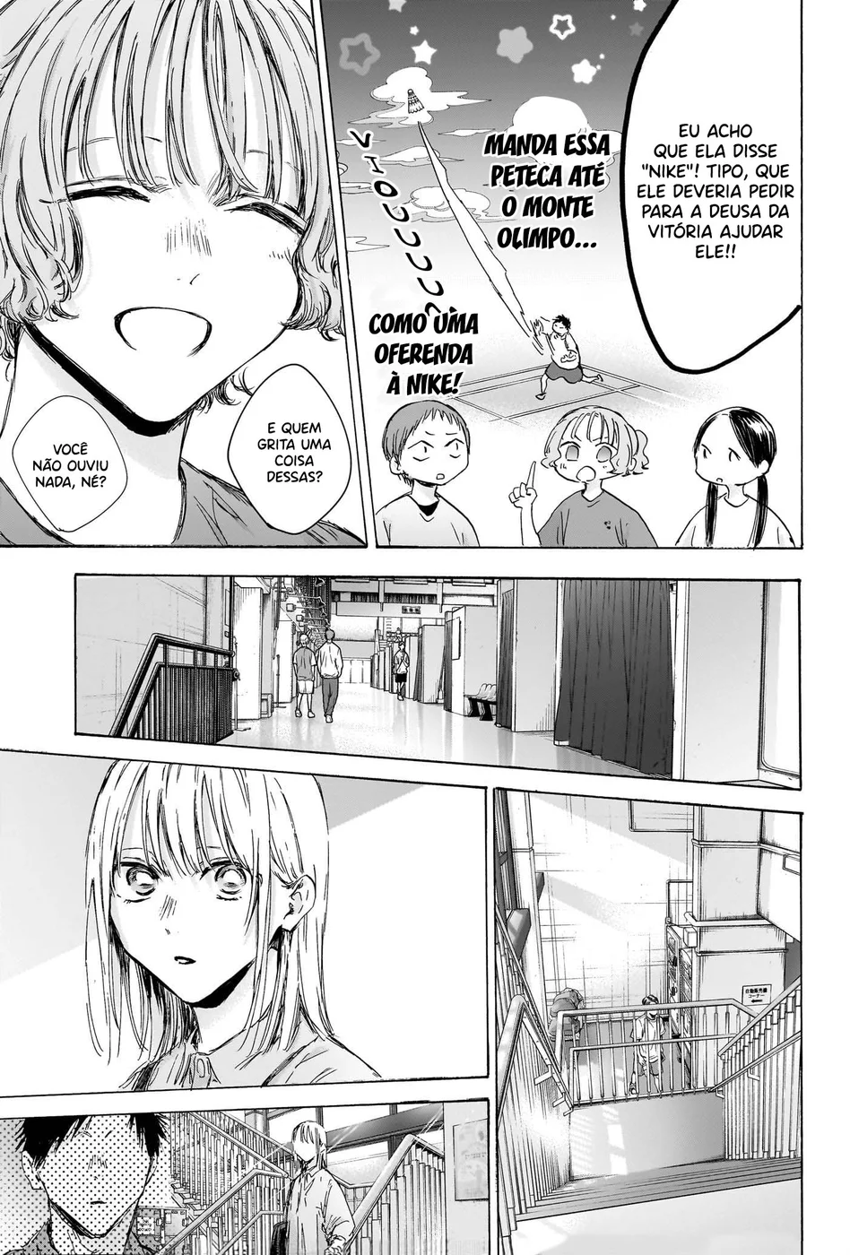 Read Blue Box Português Manga Online