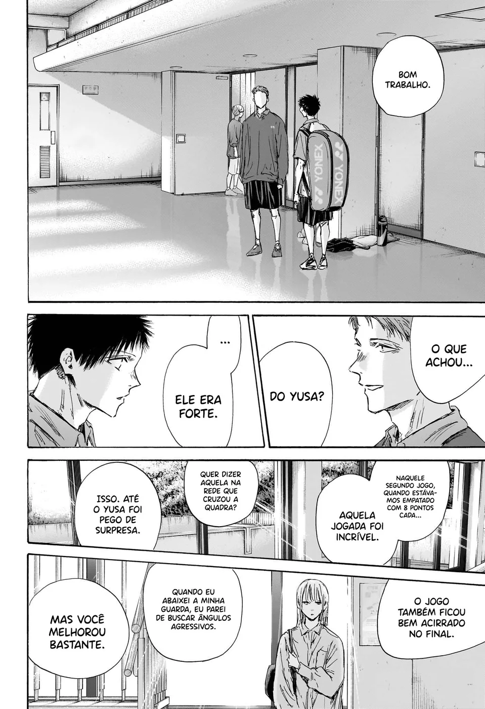 Read Blue Box Português Manga Online