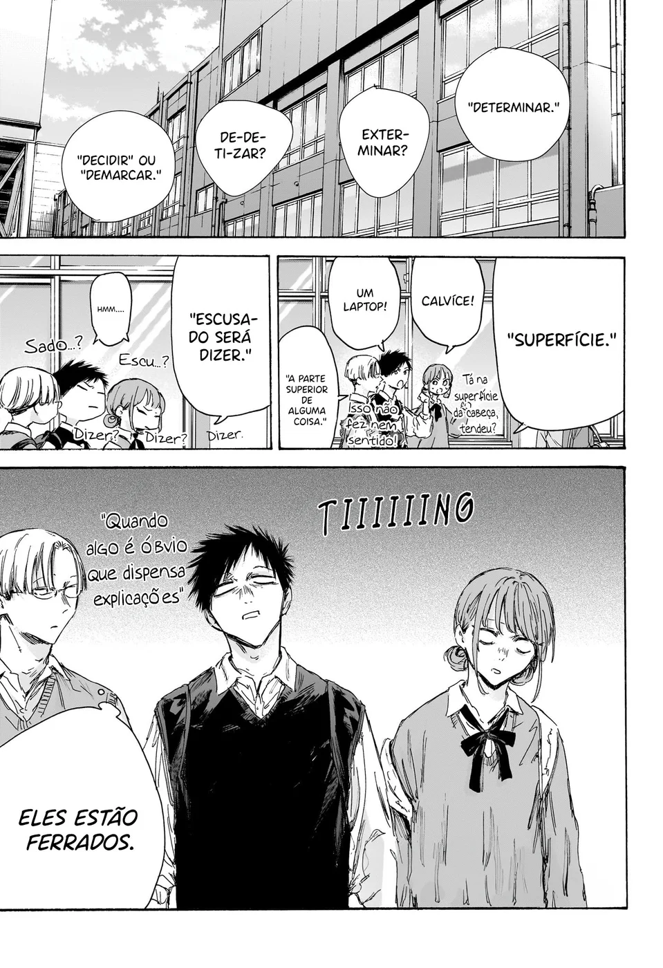 Read Blue Box Português Manga Online