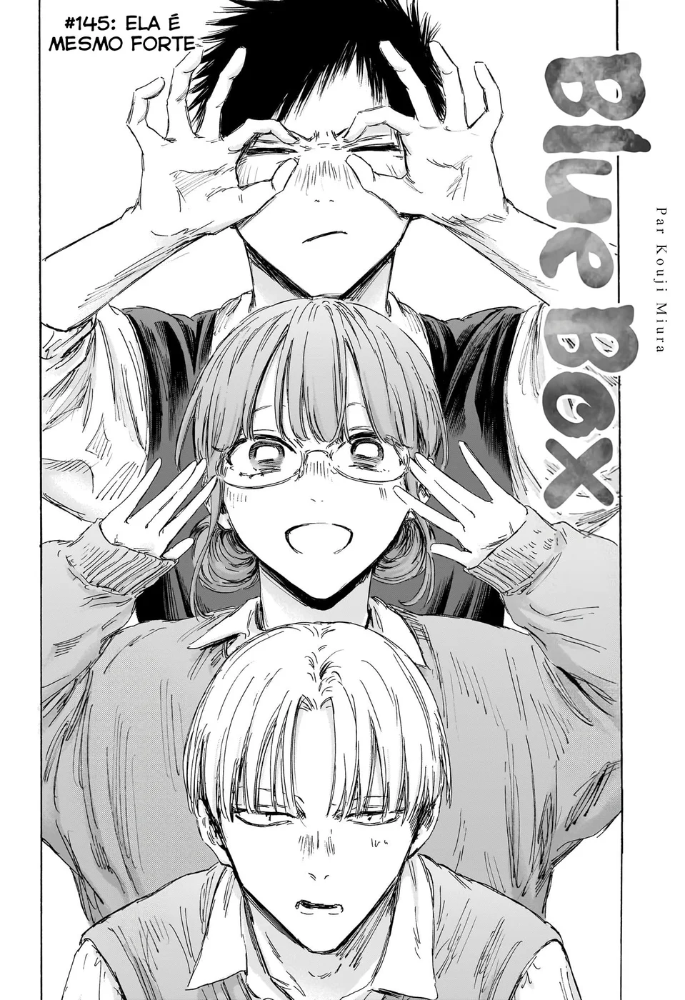 Read Blue Box Português Manga Online