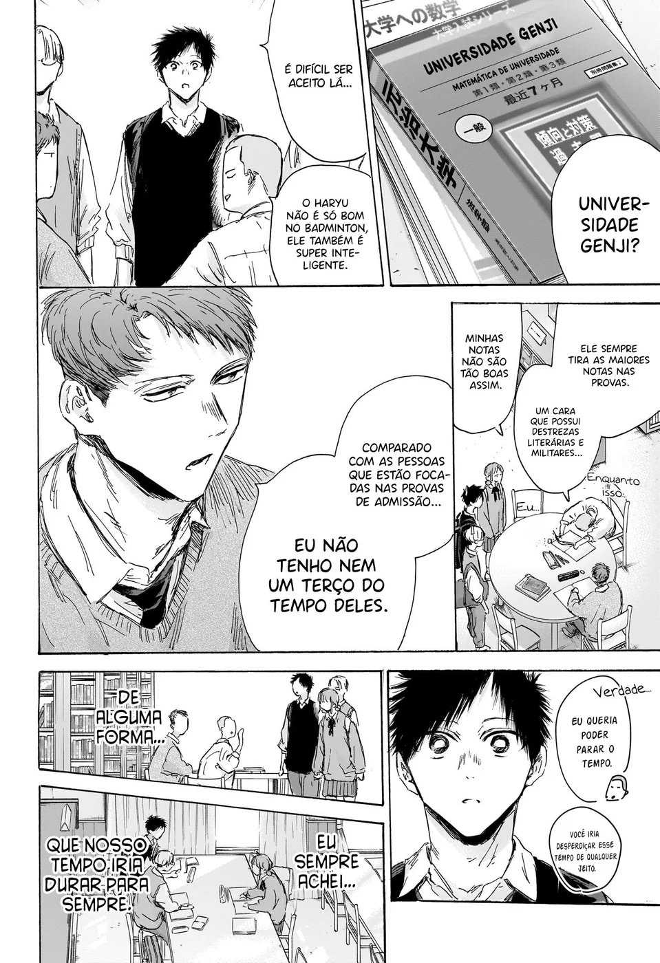 Read Blue Box Português Manga Online