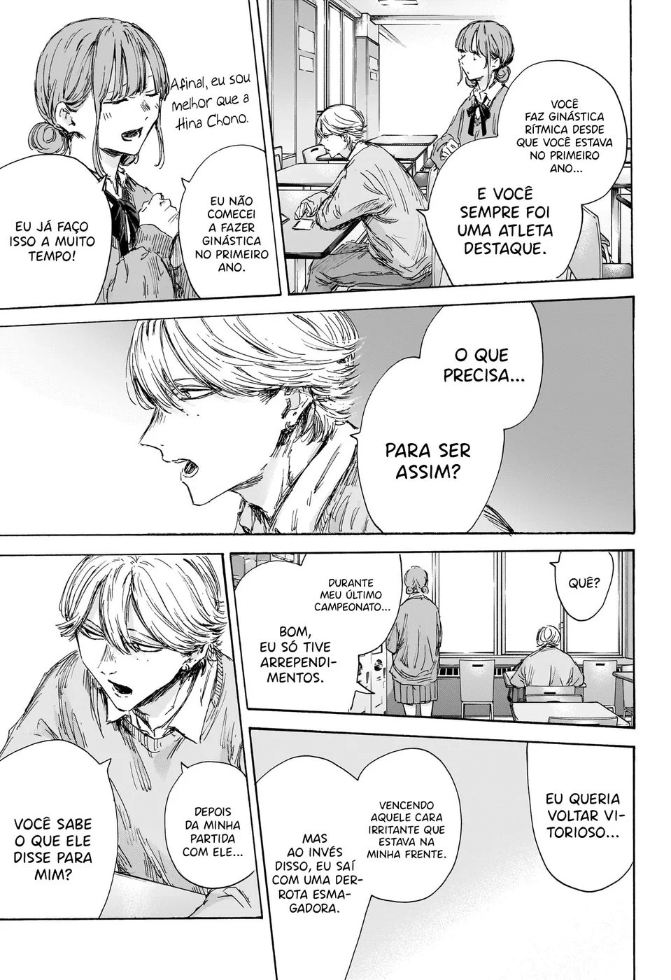 Read Blue Box Português Manga Online