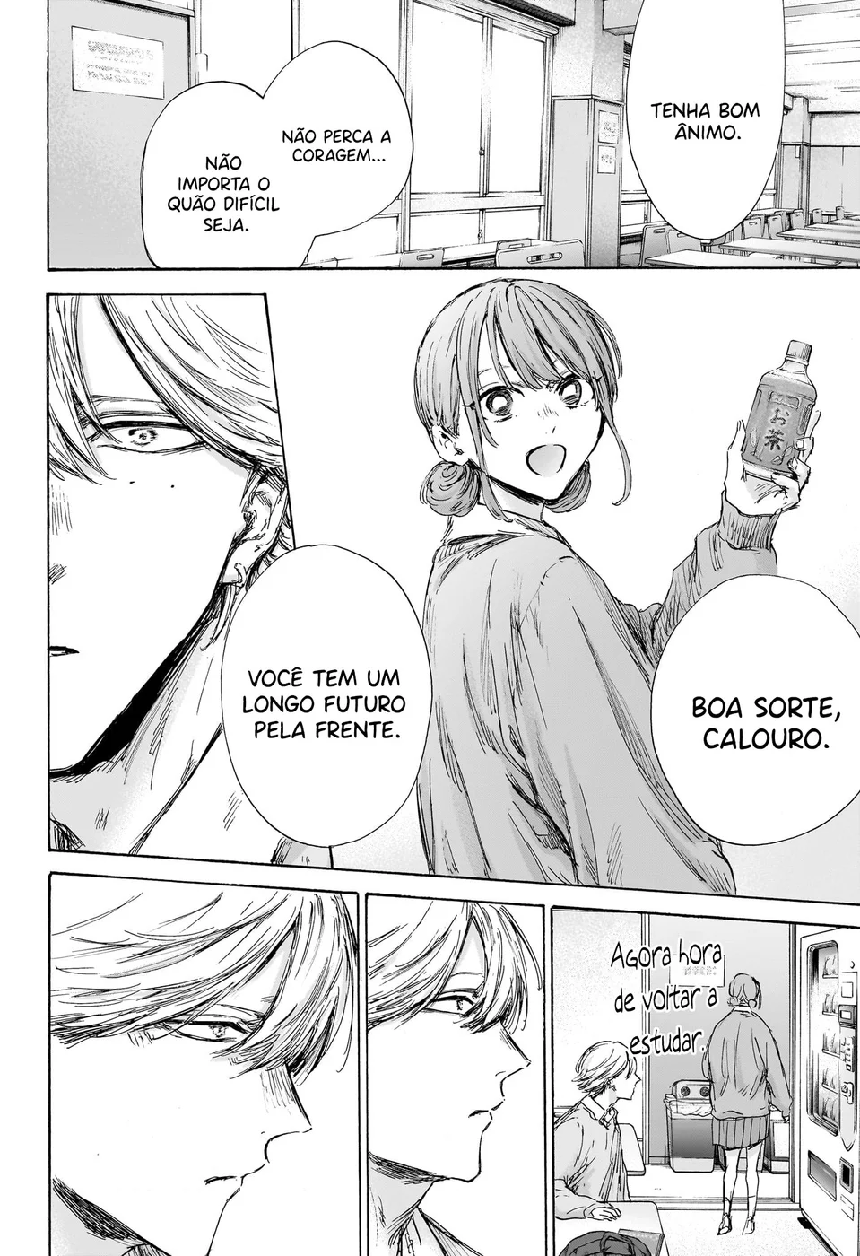 Read Blue Box Português Manga Online