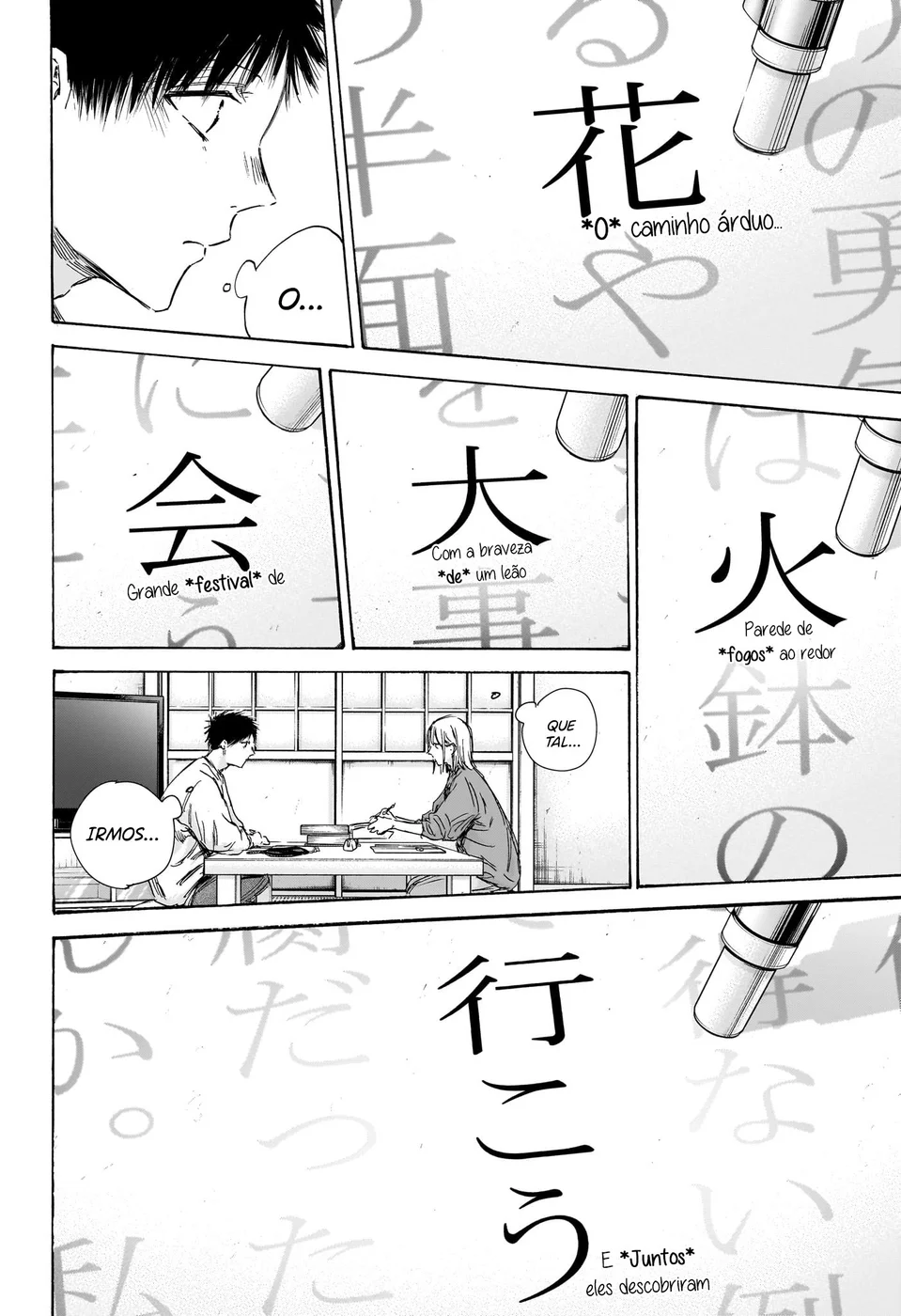 Read Blue Box Português Manga Online