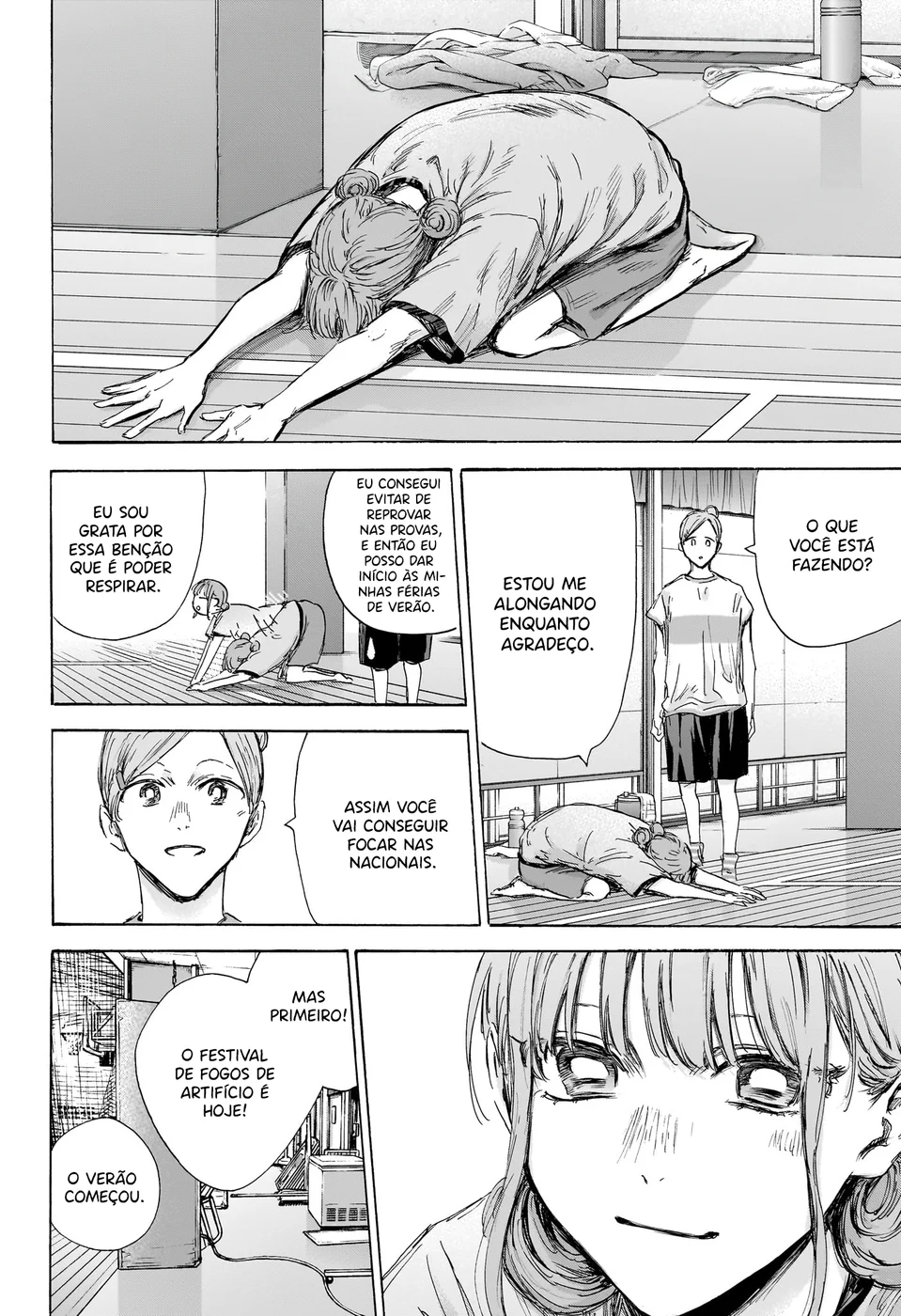 Read Blue Box Português Manga Online