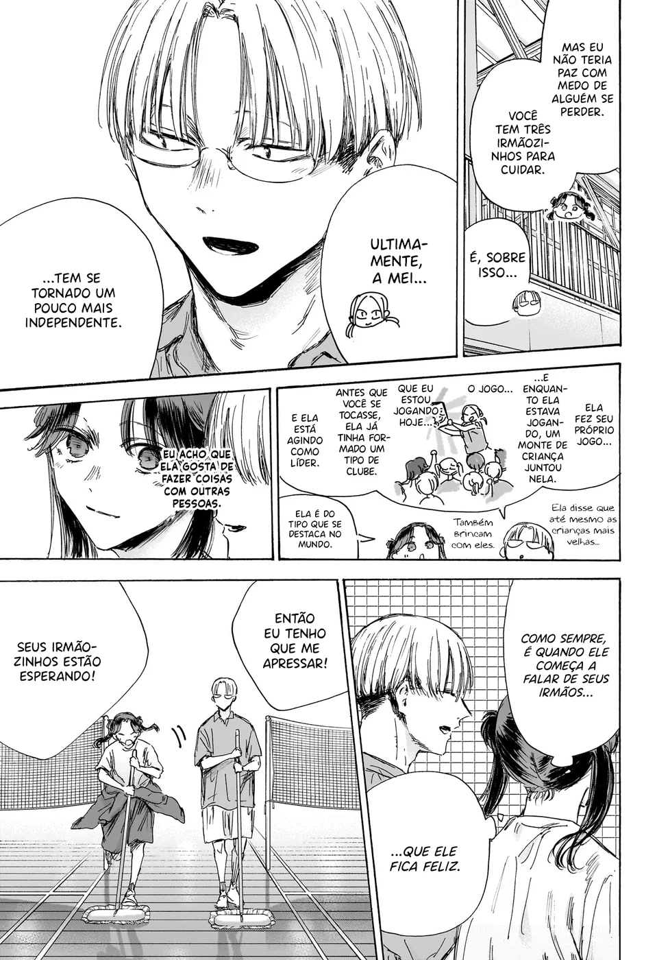 Read Blue Box Português Manga Online