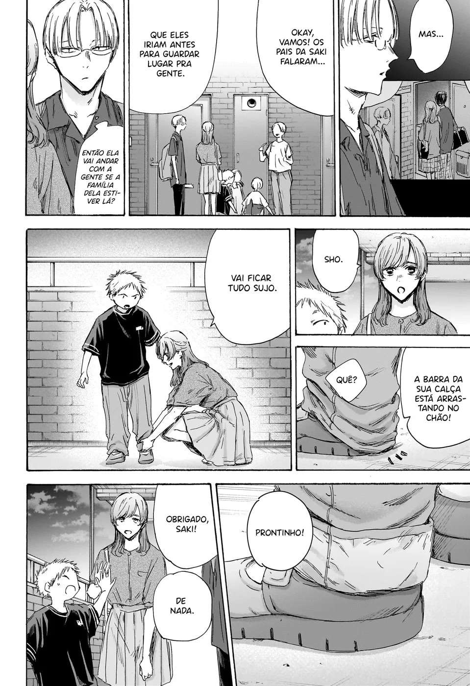 Read Blue Box Português Manga Online