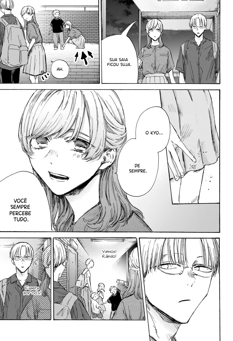 Read Blue Box Português Manga Online