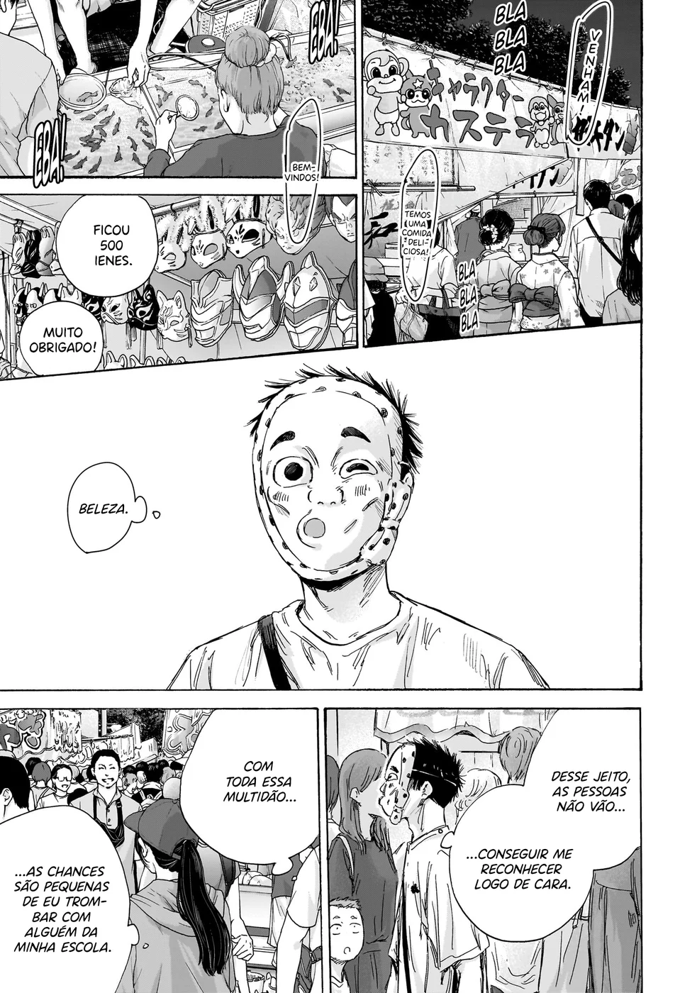 Read Blue Box Português Manga Online