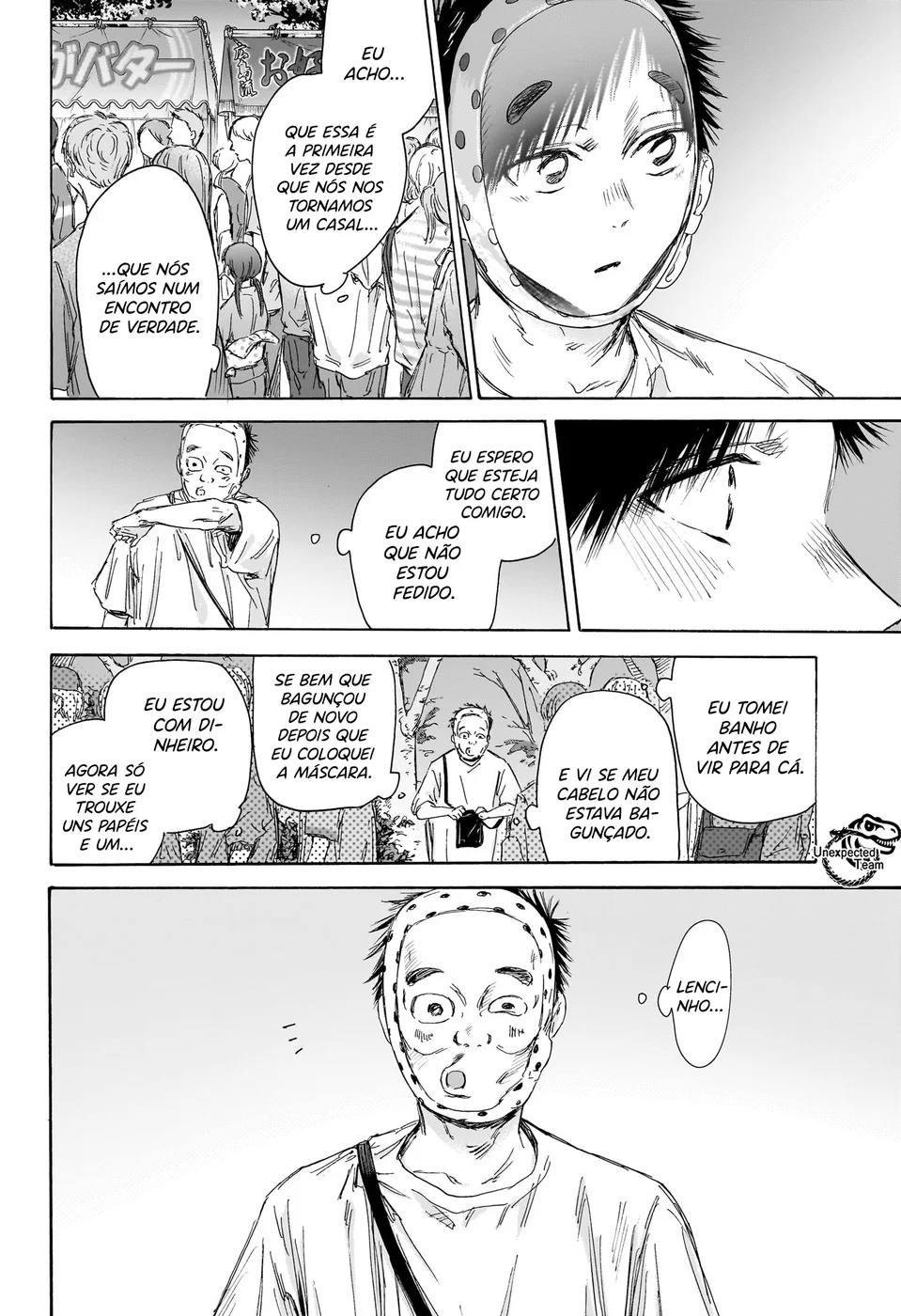 Read Blue Box Português Manga Online