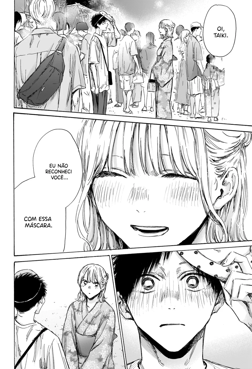 Read Blue Box Português Manga Online