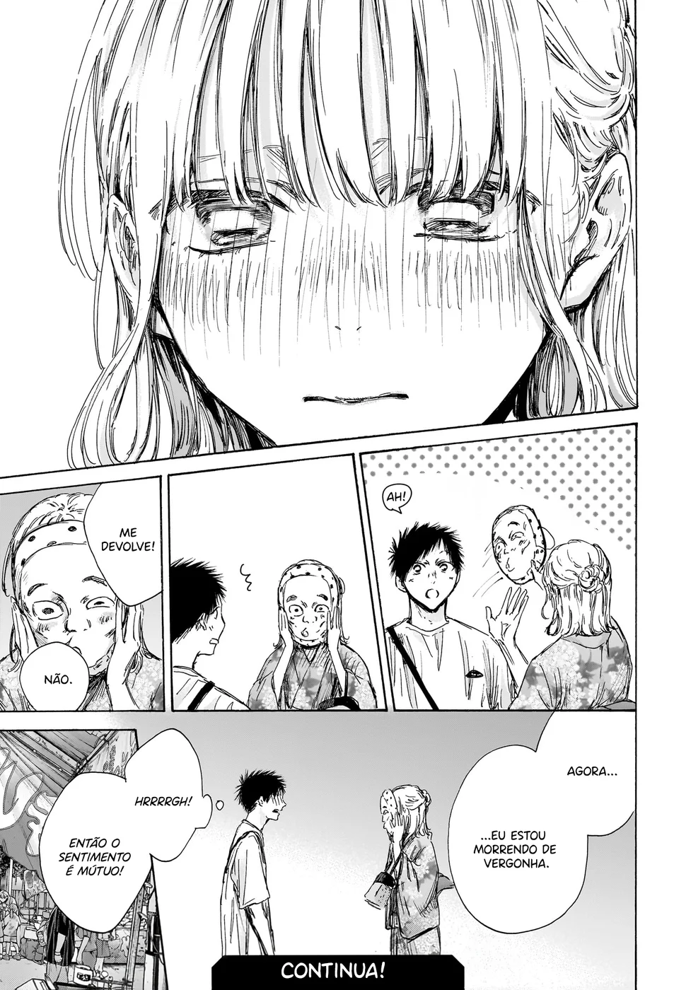 Read Blue Box Português Manga Online