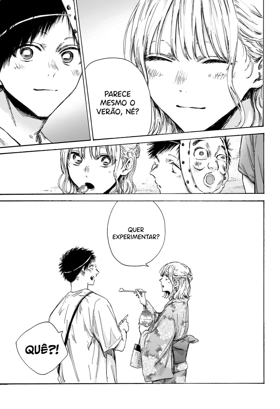 Read Blue Box Português Manga Online