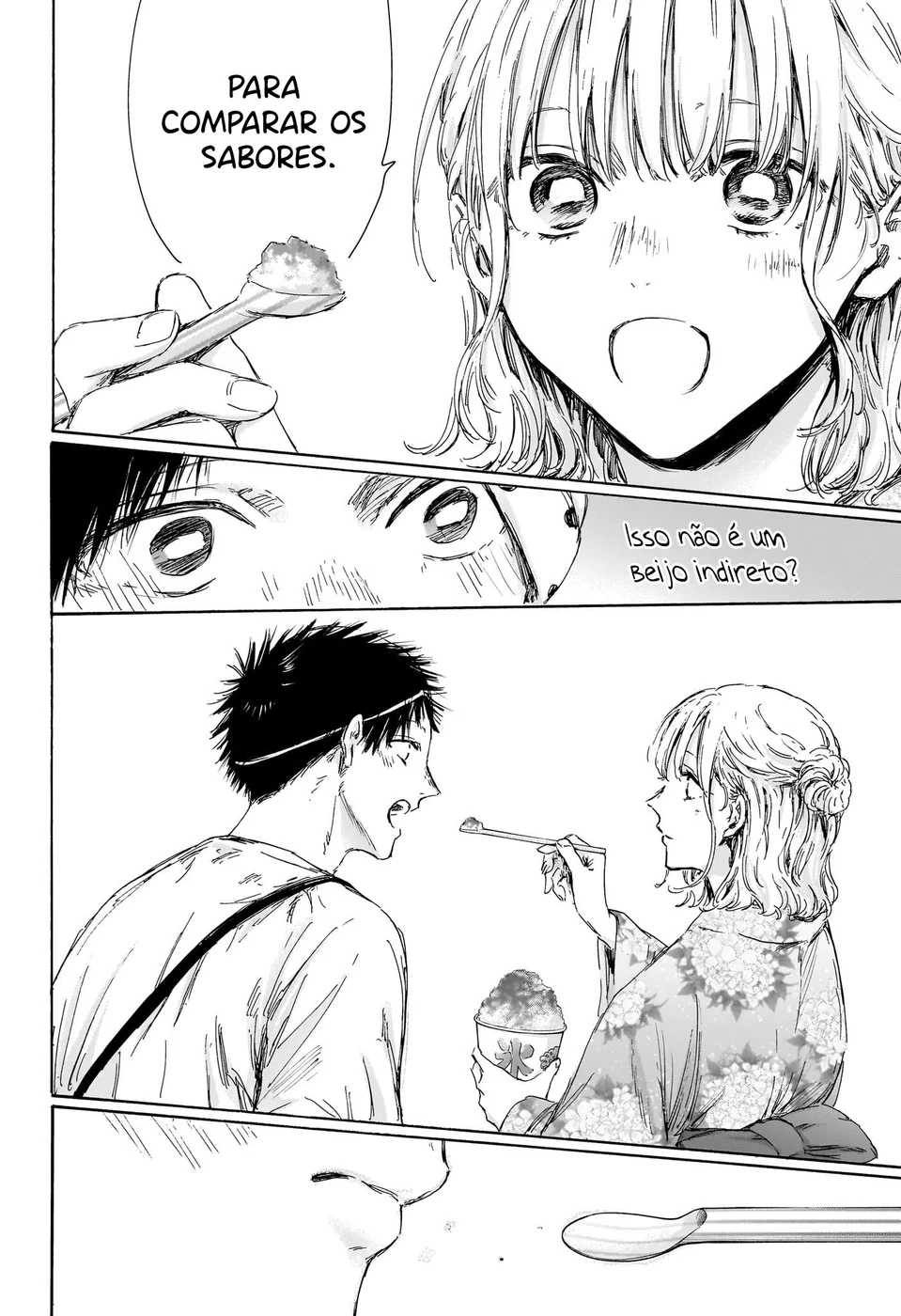 Read Blue Box Português Manga Online