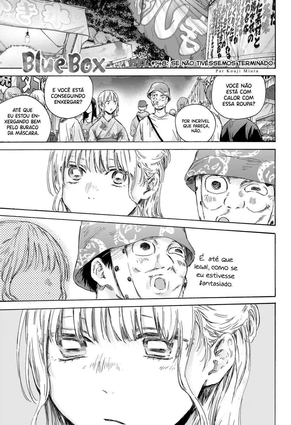 Read Blue Box Português Manga Online