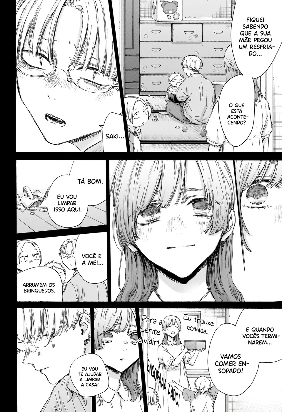 Read Blue Box Português Manga Online