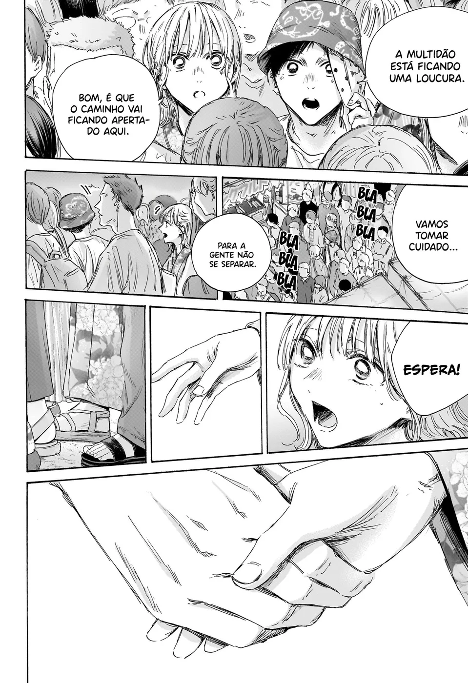 Read Blue Box Português Manga Online