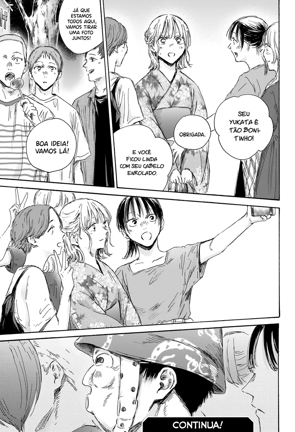 Read Blue Box Português Manga Online