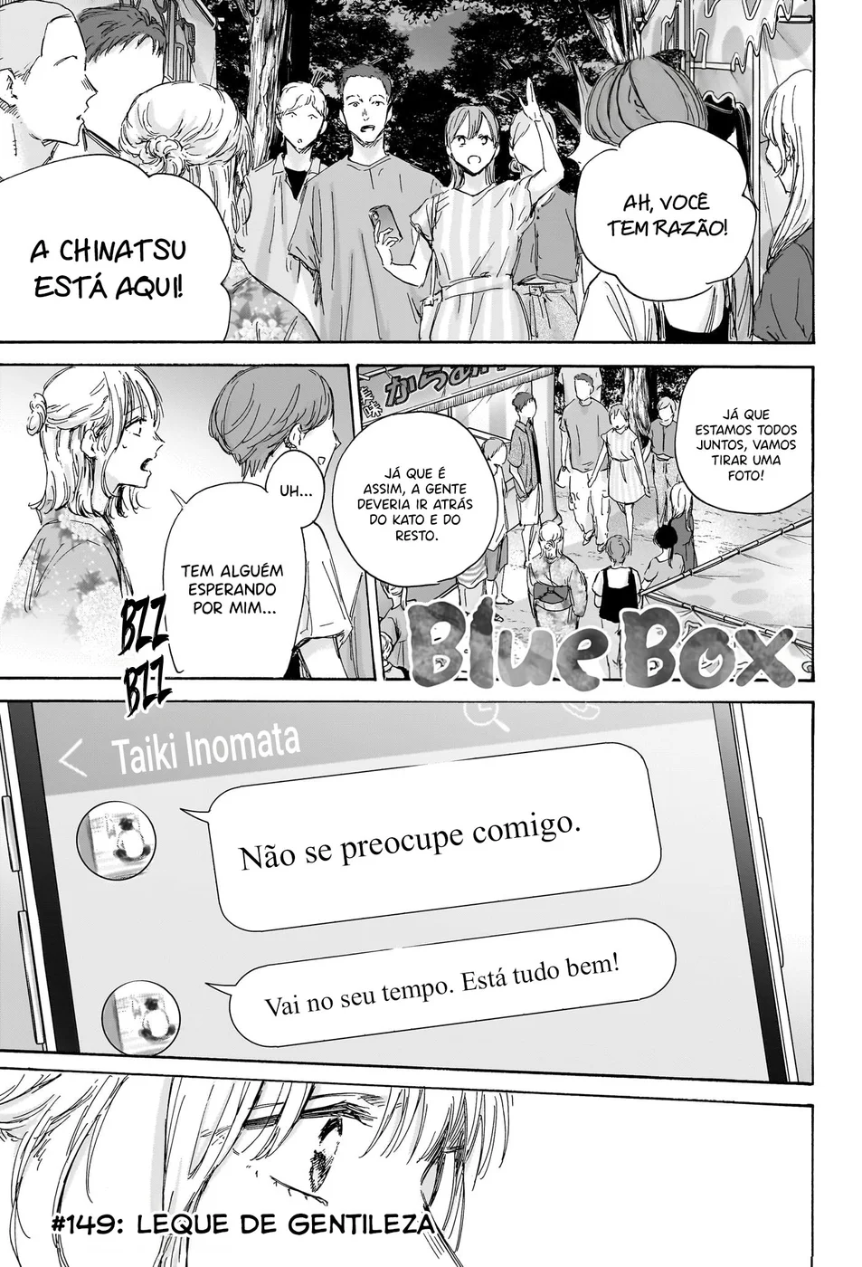 Read Blue Box Português Manga Online