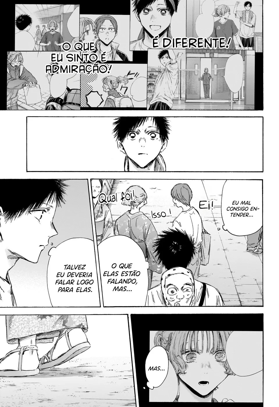 Read Blue Box Português Manga Online