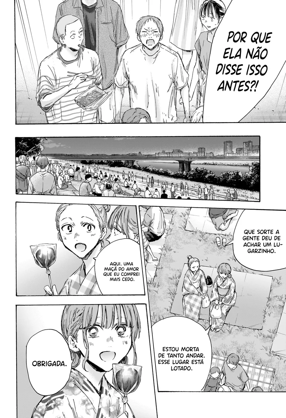 Read Blue Box Português Manga Online