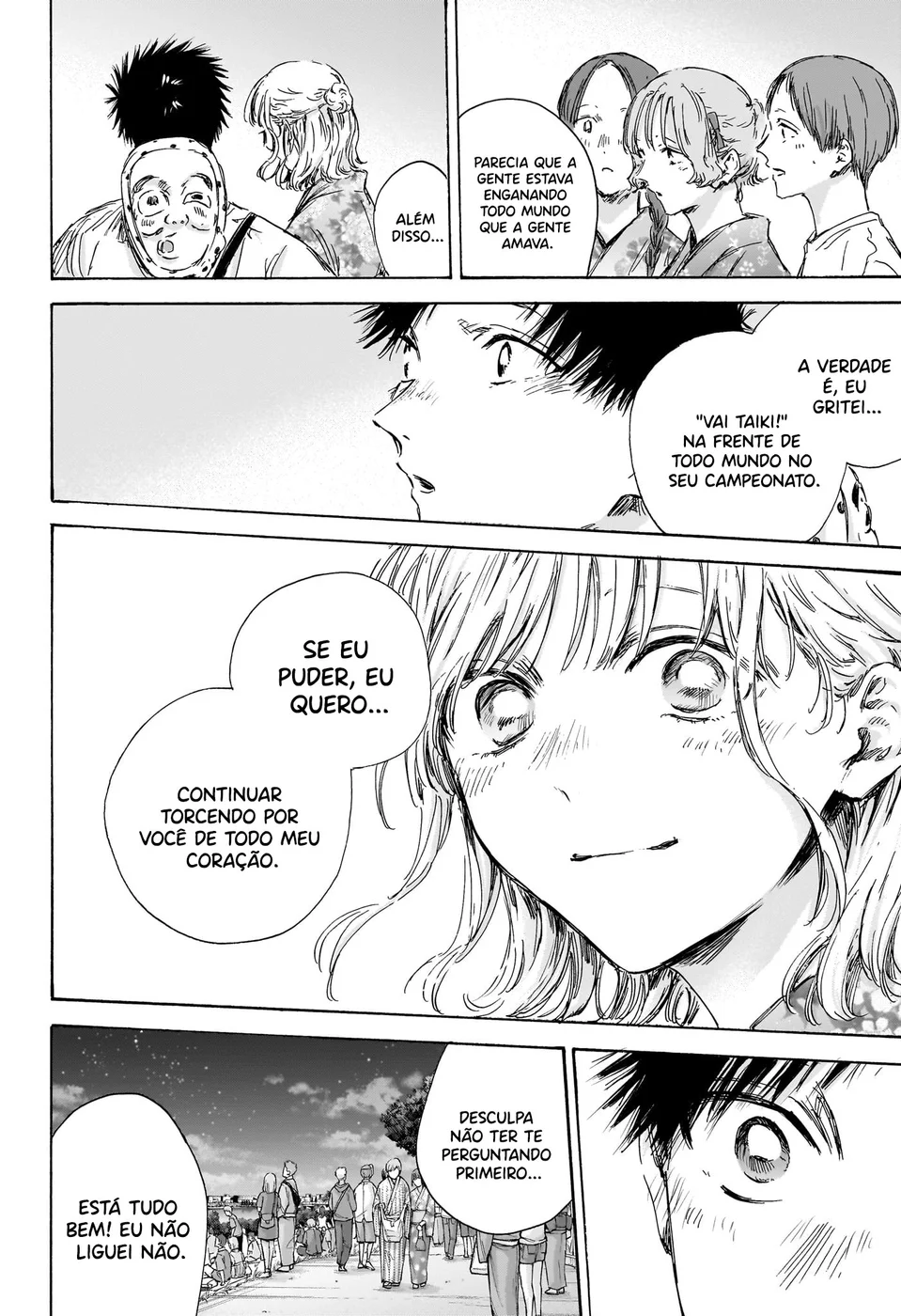 Read Blue Box Português Manga Online