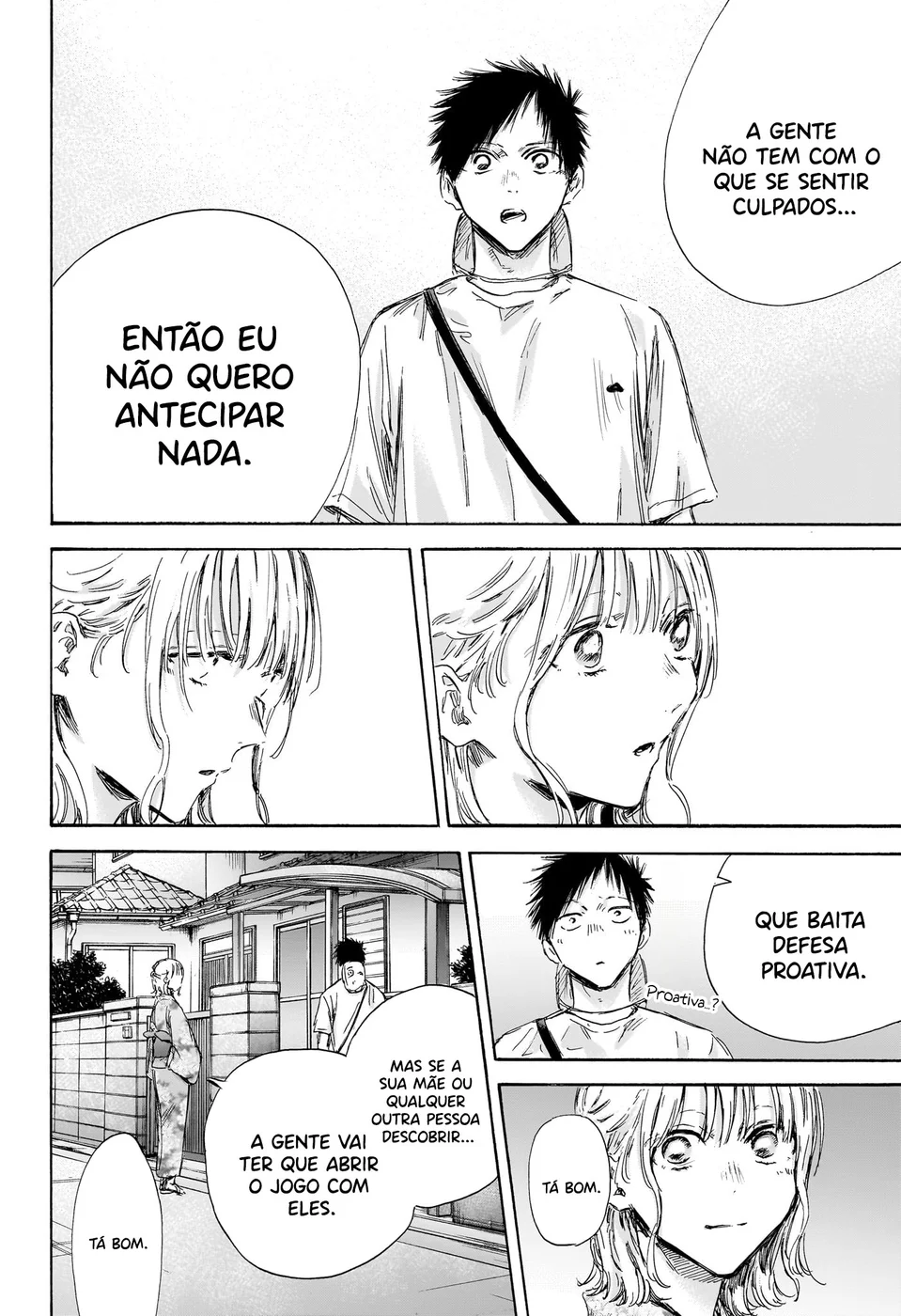 Read Blue Box Português Manga Online