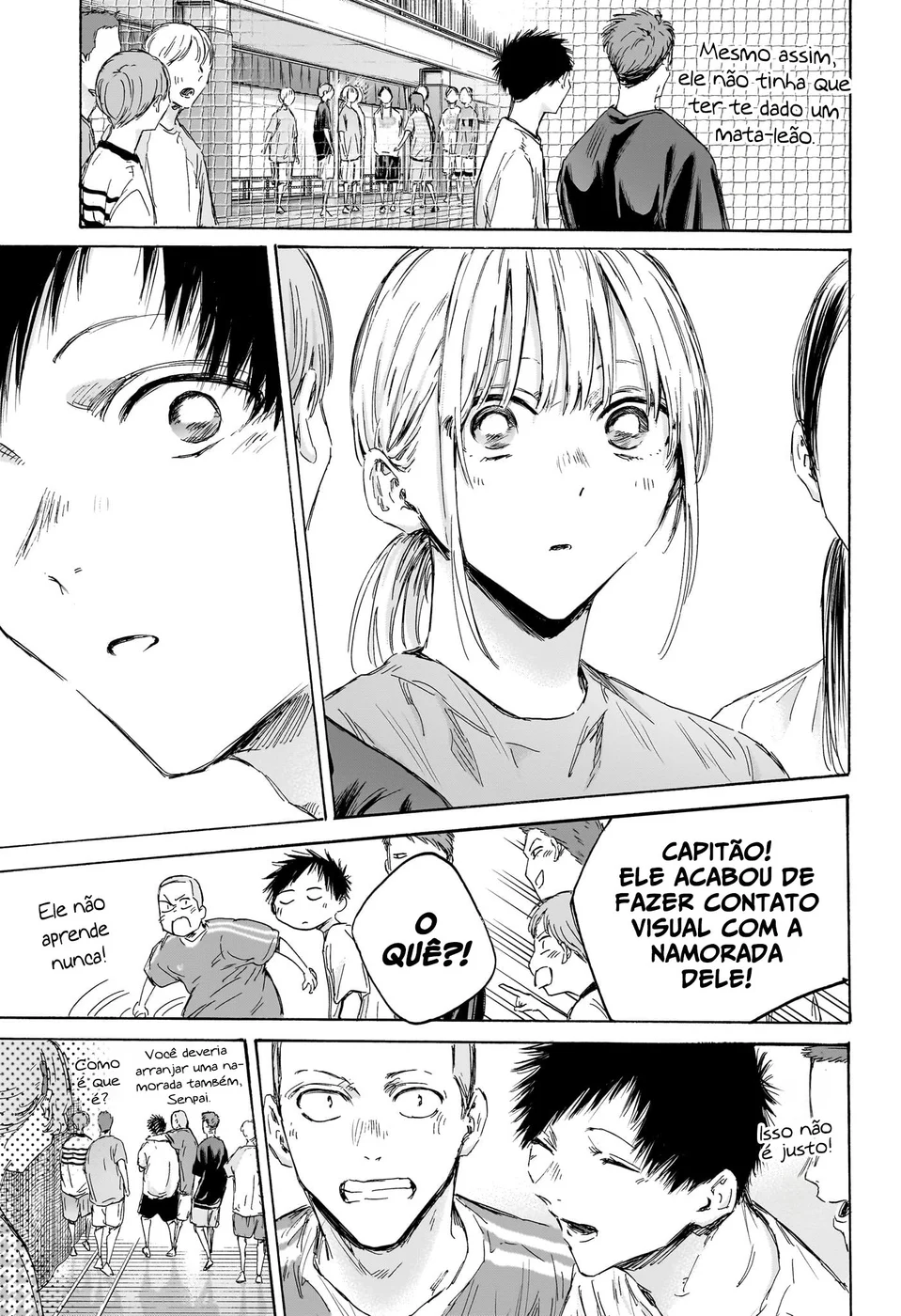 Read Blue Box Português Manga Online