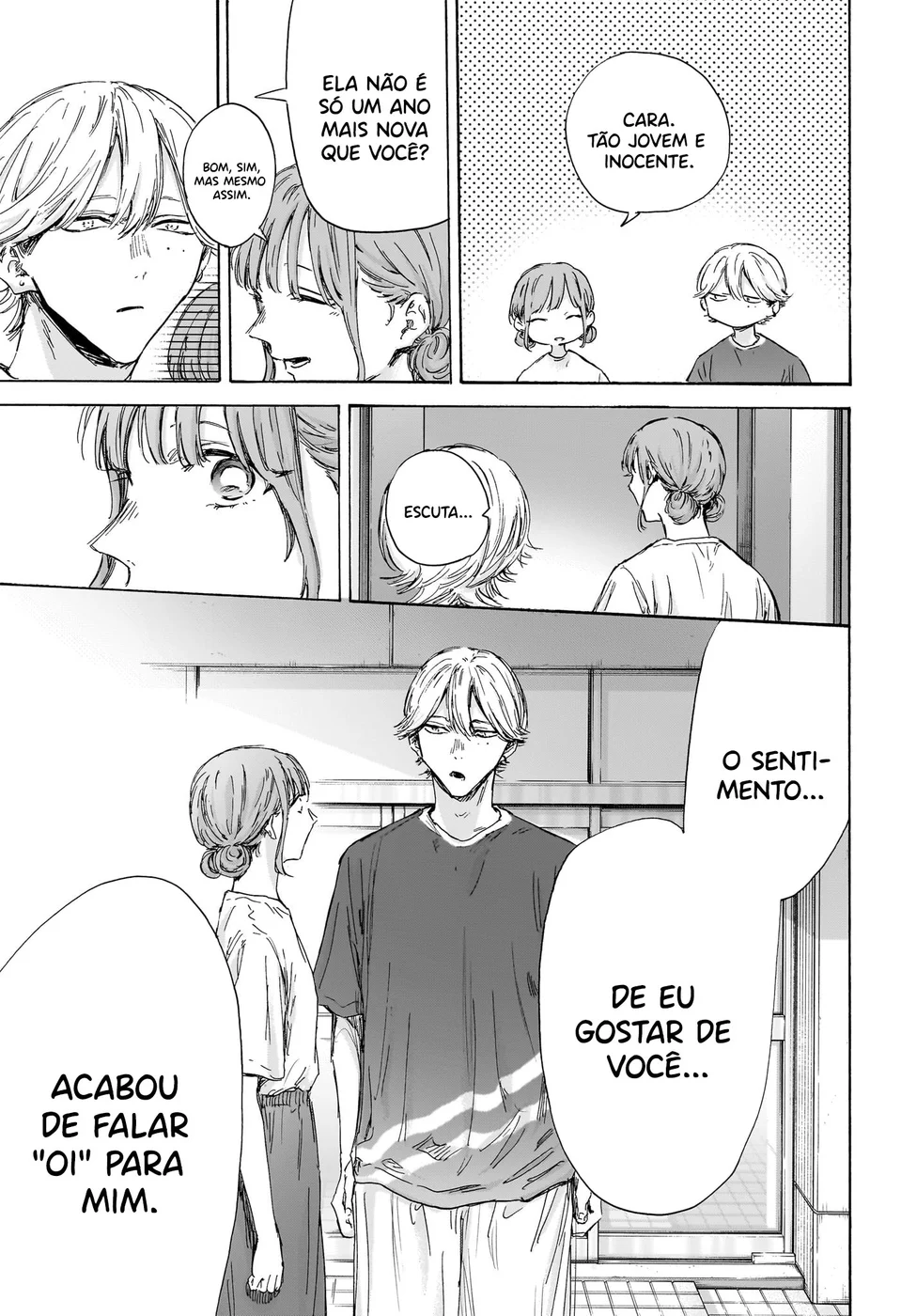 Read Blue Box Português Manga Online