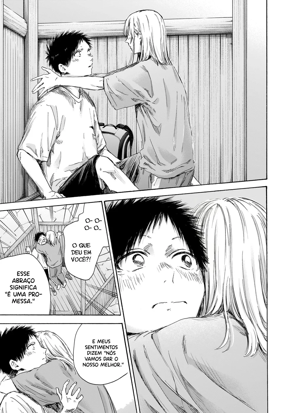 Read Blue Box Português Manga Online