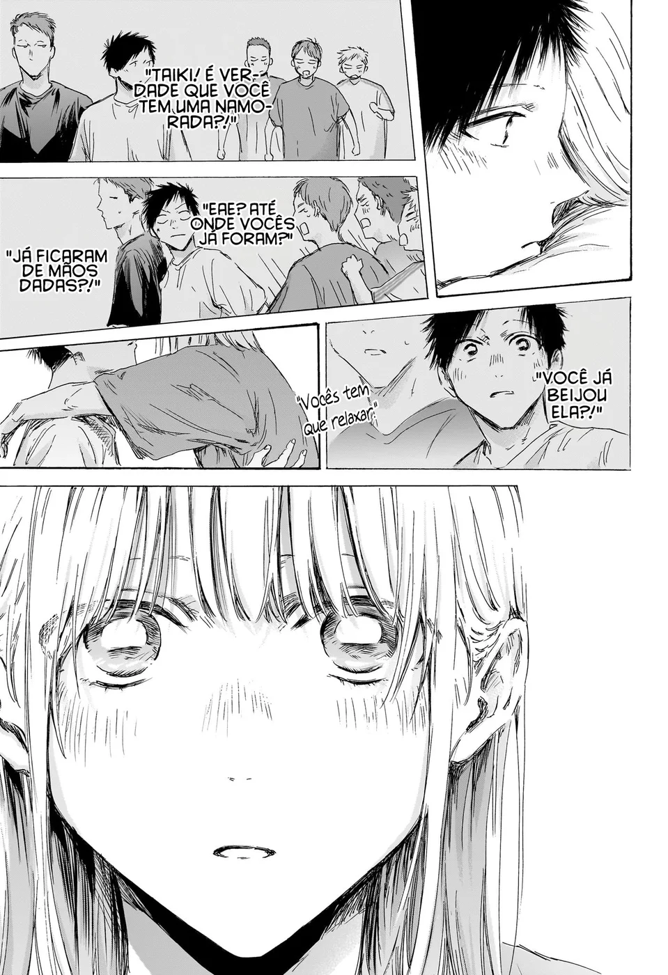 Read Blue Box Português Manga Online